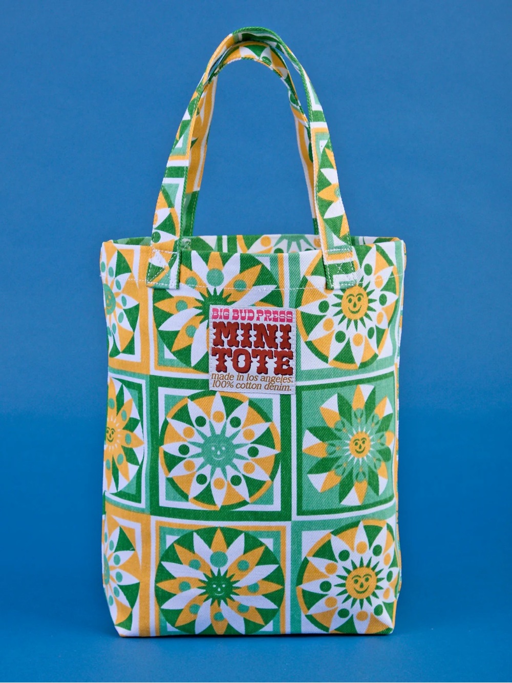Big Bud Press GWP - SPRING QUILT MINI TOTE